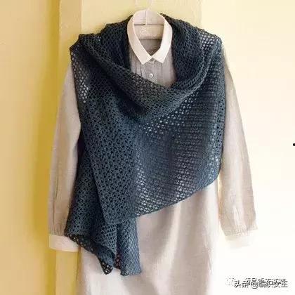 钩针编织的成人披风视频,轻松打造时尚成人披风