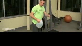 健身搞笑视频,笑出腹肌的健身日常