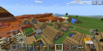 我的世界沙漠村庄视频,我的世界探险之旅