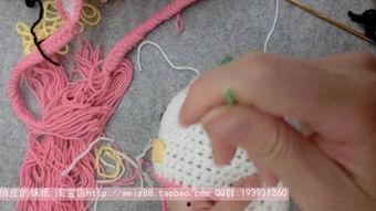 成人帽边的钩法视频,视频教程详解